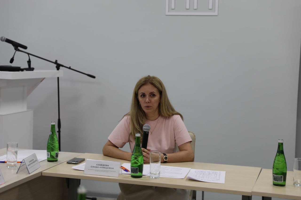 В Центре опережающей профессиональной подготовки РД прошла секция на тему профориентации школьников